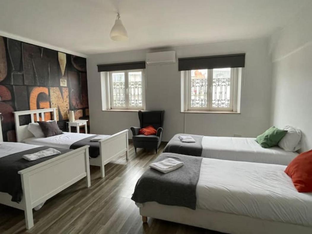 Santos Deluxe Apartment Lisbon Luaran gambar